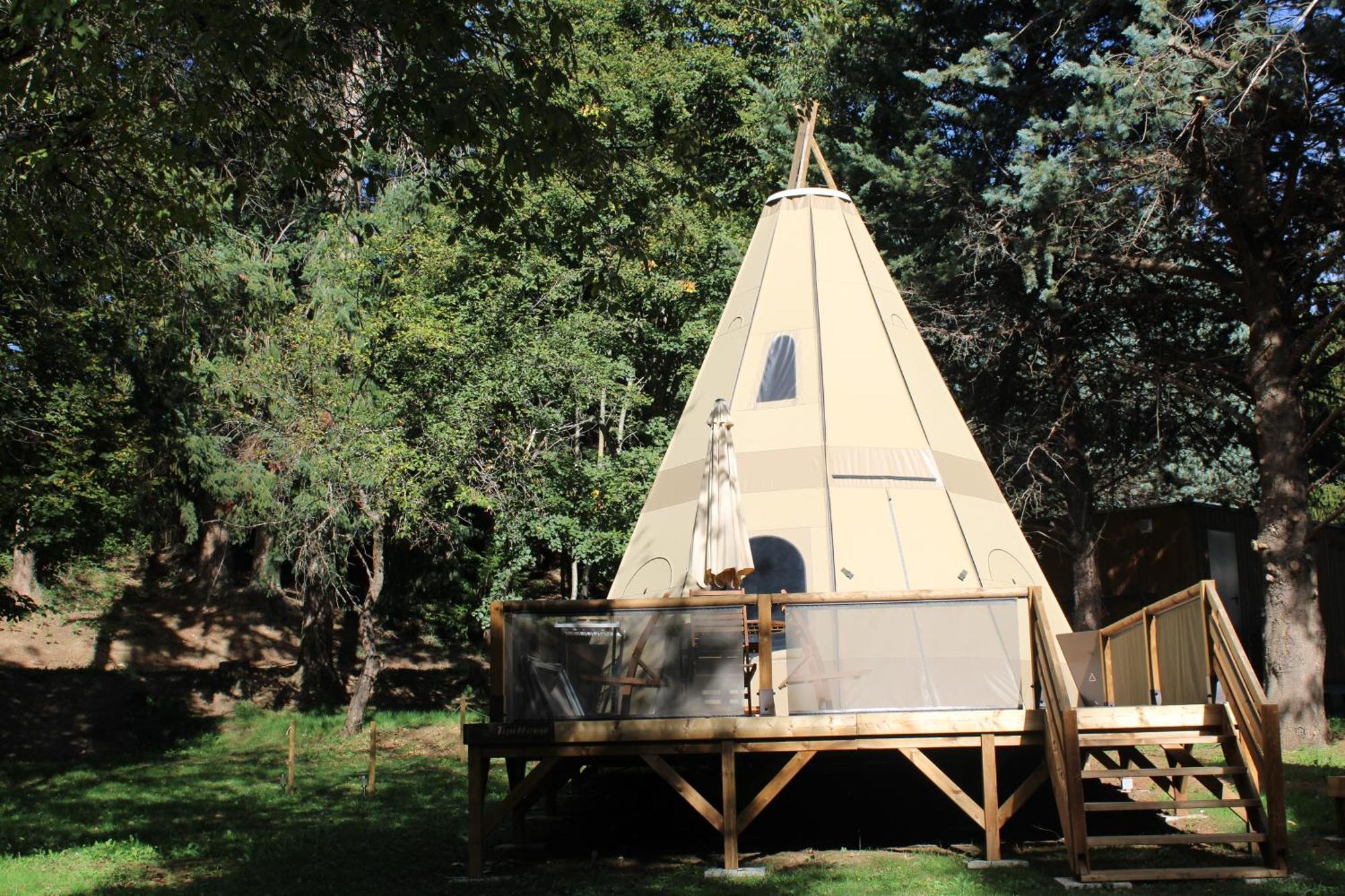 Camping Chantemerle Bédouès Dış mekan fotoğraf