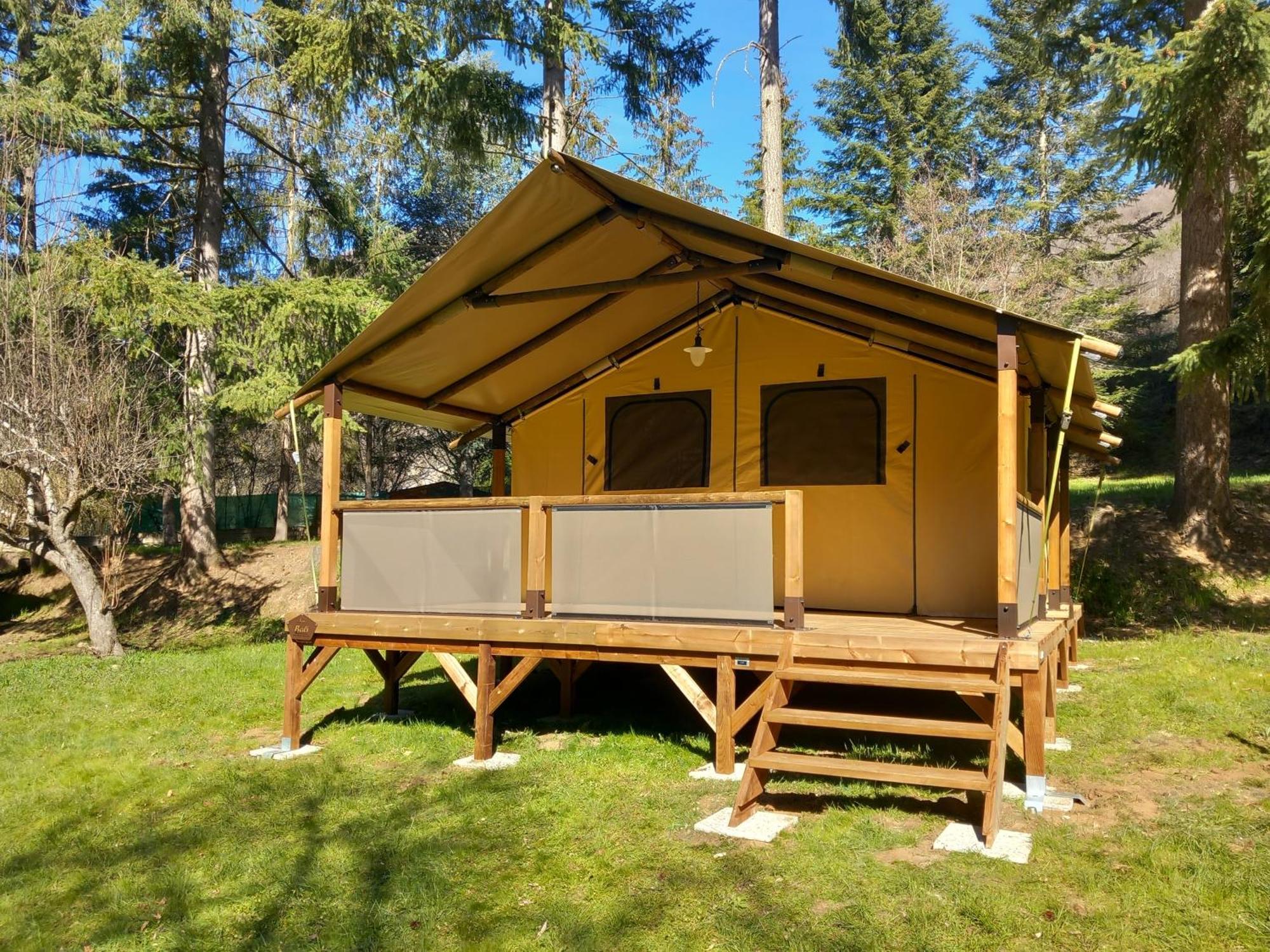 Camping Chantemerle Bédouès Dış mekan fotoğraf
