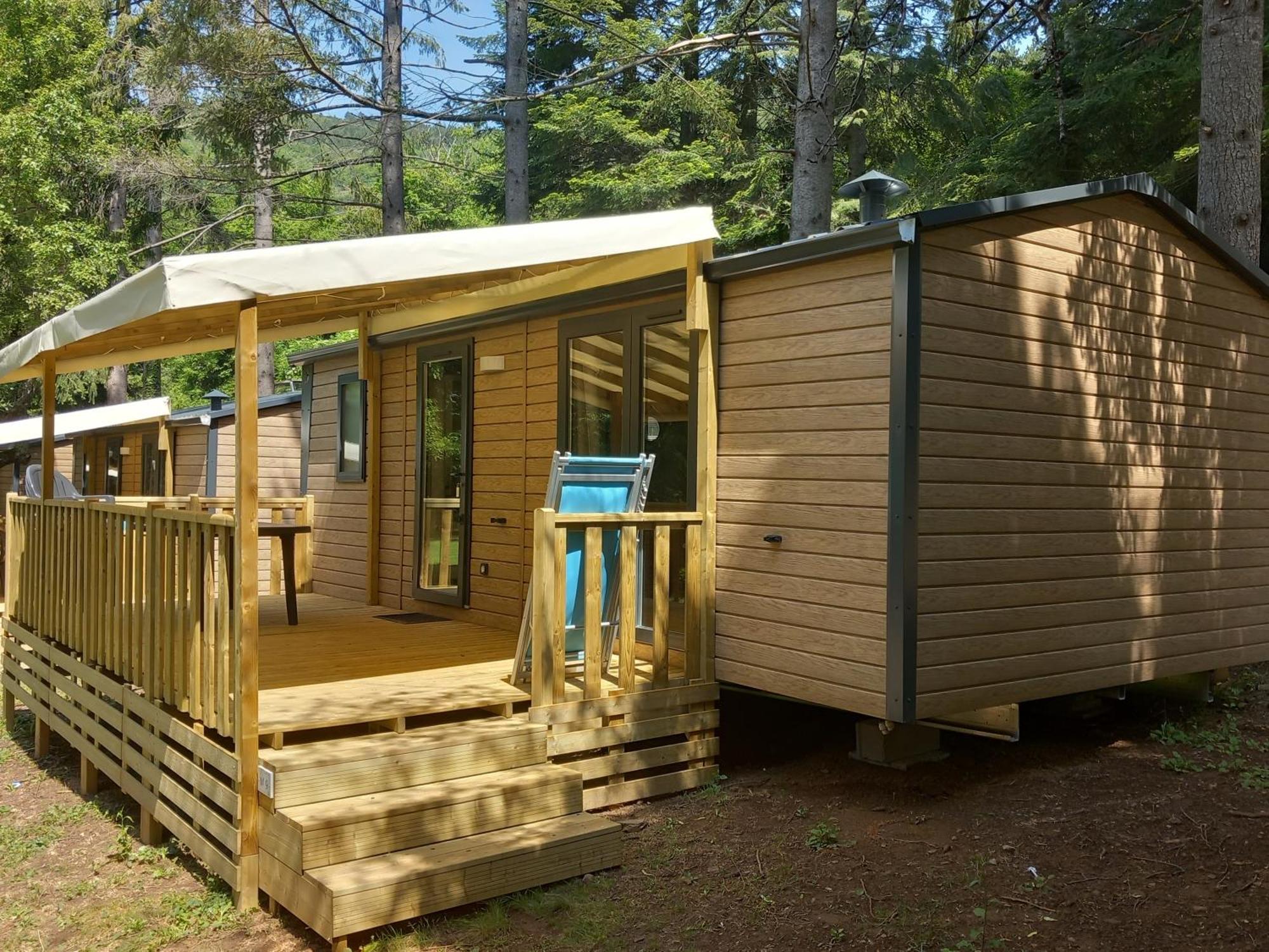 Camping Chantemerle Bédouès Dış mekan fotoğraf