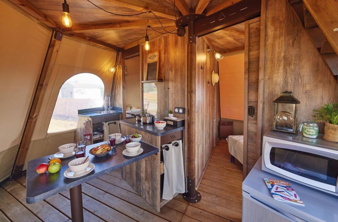 Camping Chantemerle Bédouès Dış mekan fotoğraf