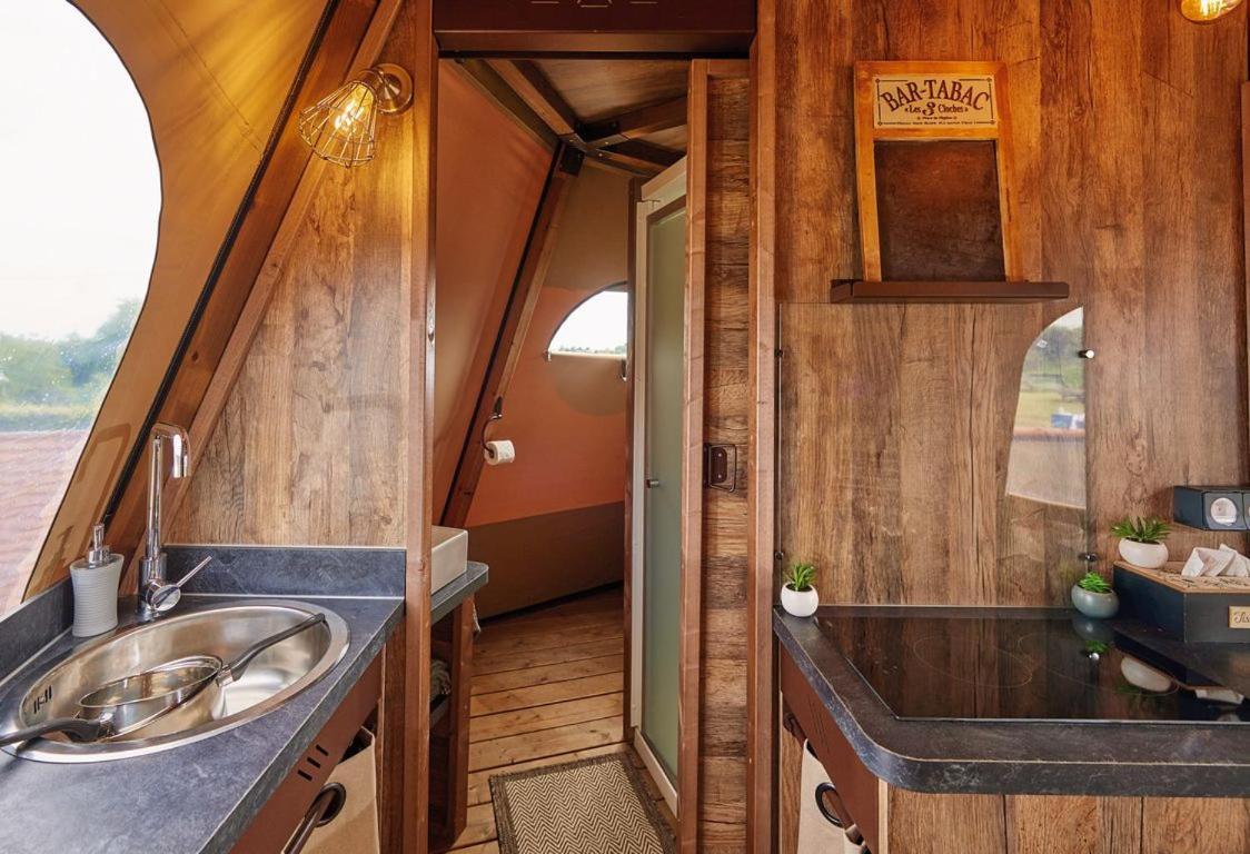 Camping Chantemerle Bédouès Dış mekan fotoğraf