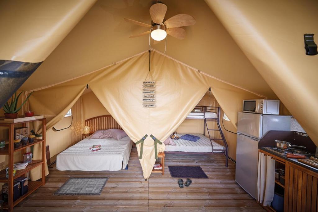 Camping Chantemerle Bédouès Dış mekan fotoğraf