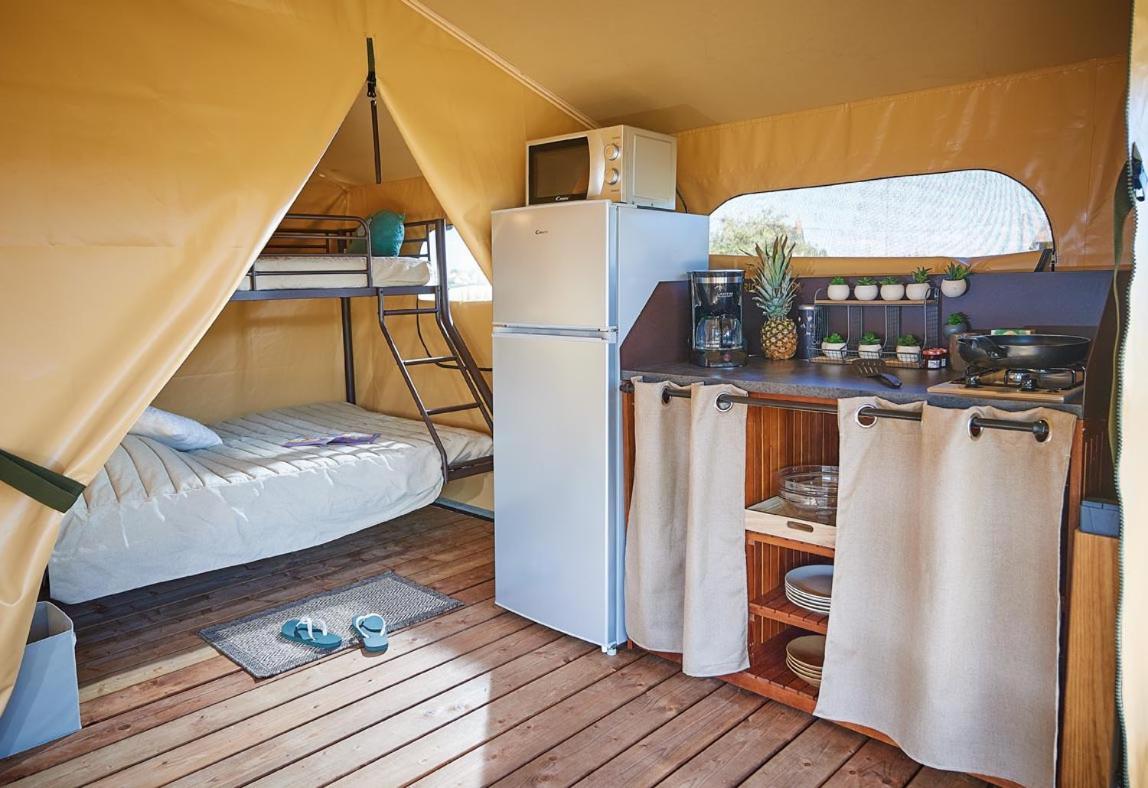 Camping Chantemerle Bédouès Dış mekan fotoğraf