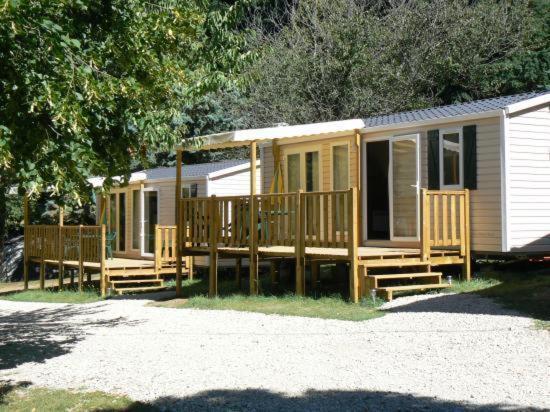 Camping Chantemerle Bédouès Oda fotoğraf