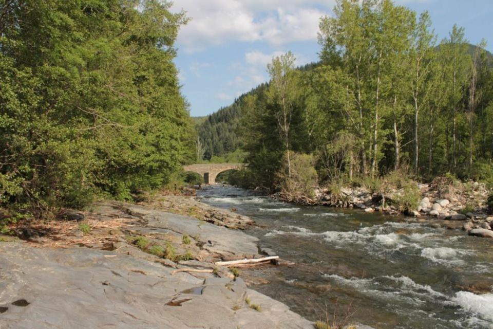 Camping Chantemerle Bédouès Dış mekan fotoğraf